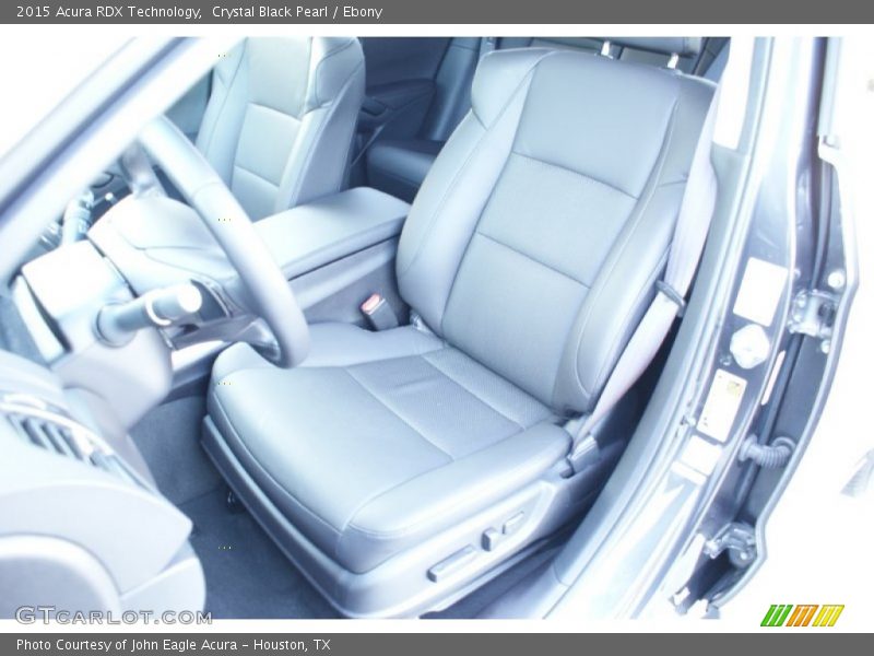 Crystal Black Pearl / Ebony 2015 Acura RDX Technology