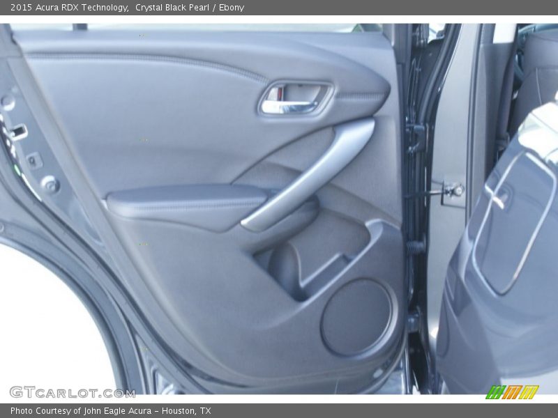 Crystal Black Pearl / Ebony 2015 Acura RDX Technology