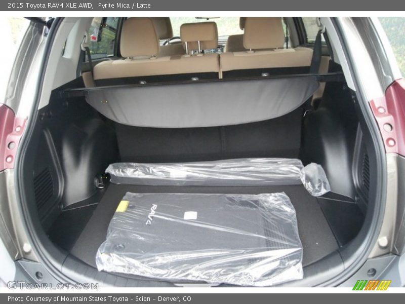 Pyrite Mica / Latte 2015 Toyota RAV4 XLE AWD