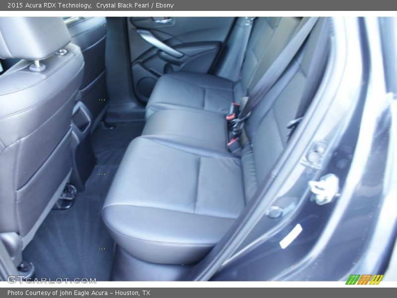 Crystal Black Pearl / Ebony 2015 Acura RDX Technology