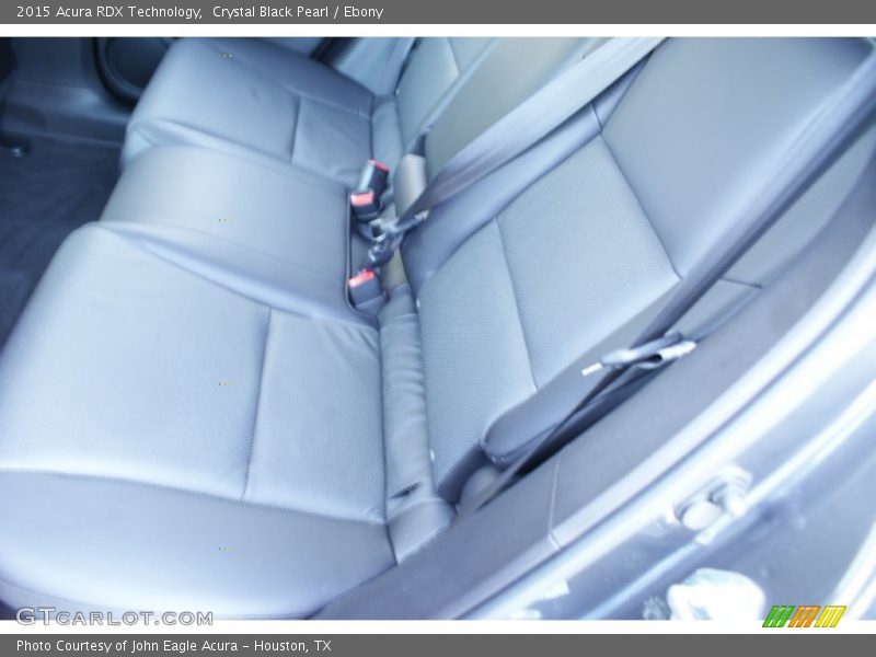 Crystal Black Pearl / Ebony 2015 Acura RDX Technology