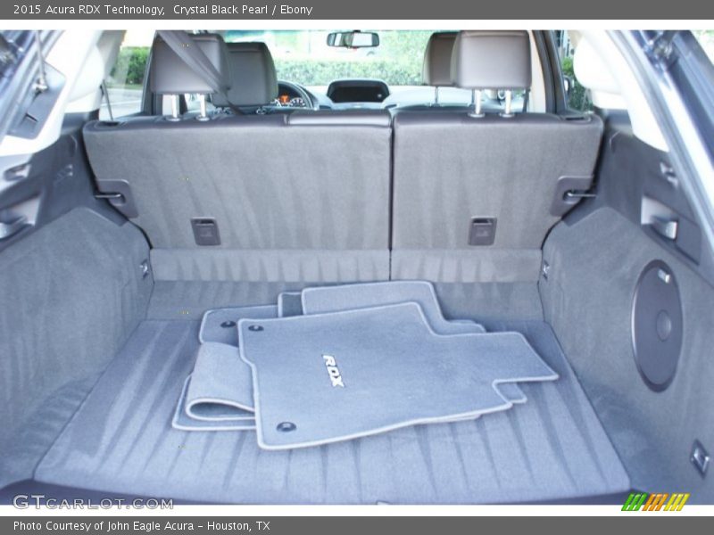 Crystal Black Pearl / Ebony 2015 Acura RDX Technology