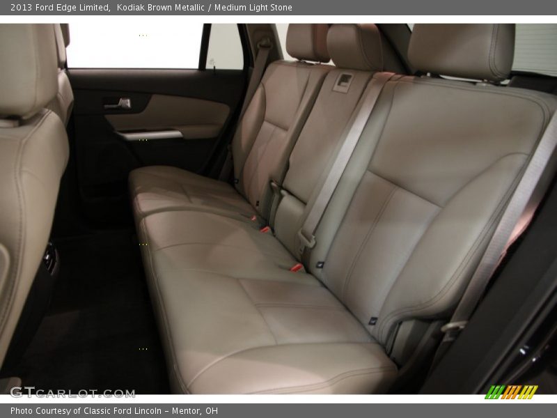 Kodiak Brown Metallic / Medium Light Stone 2013 Ford Edge Limited