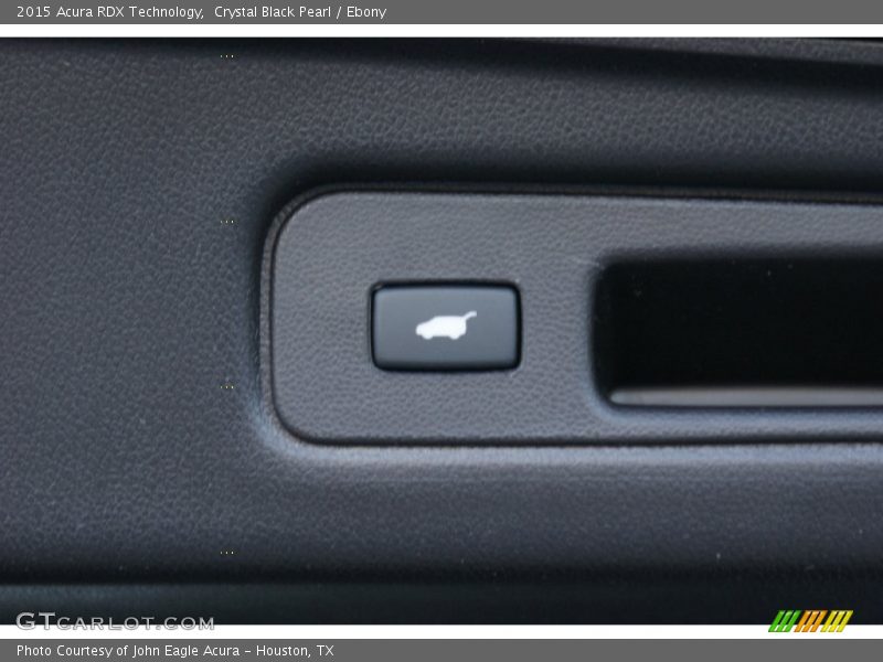 Crystal Black Pearl / Ebony 2015 Acura RDX Technology