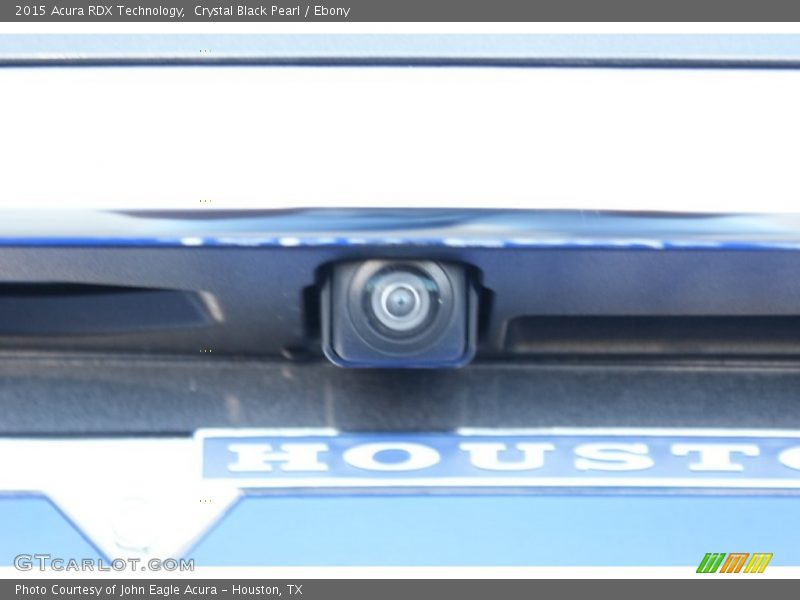 Crystal Black Pearl / Ebony 2015 Acura RDX Technology