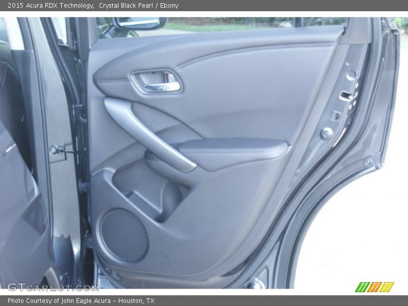 Crystal Black Pearl / Ebony 2015 Acura RDX Technology
