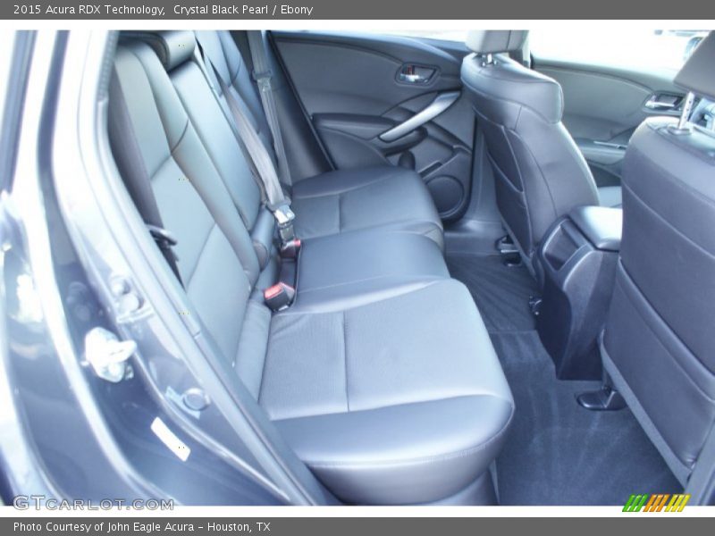 Crystal Black Pearl / Ebony 2015 Acura RDX Technology