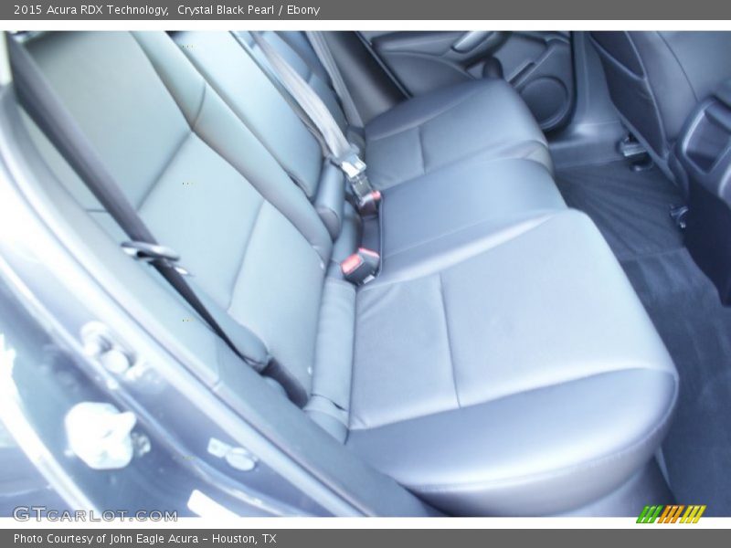 Crystal Black Pearl / Ebony 2015 Acura RDX Technology
