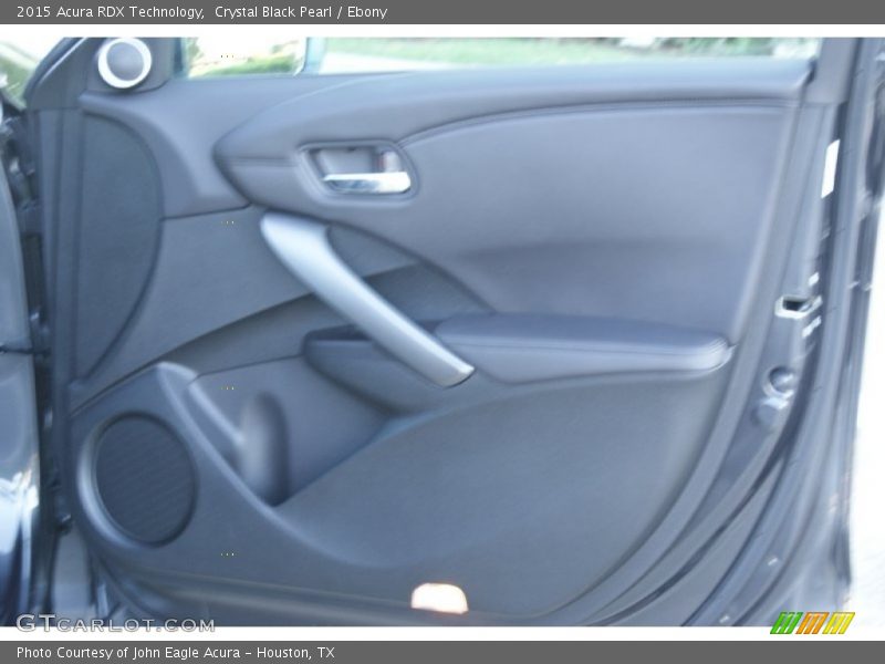 Crystal Black Pearl / Ebony 2015 Acura RDX Technology