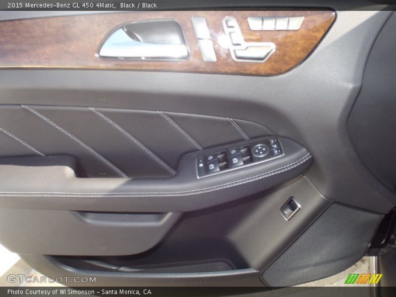 Black / Black 2015 Mercedes-Benz GL 450 4Matic