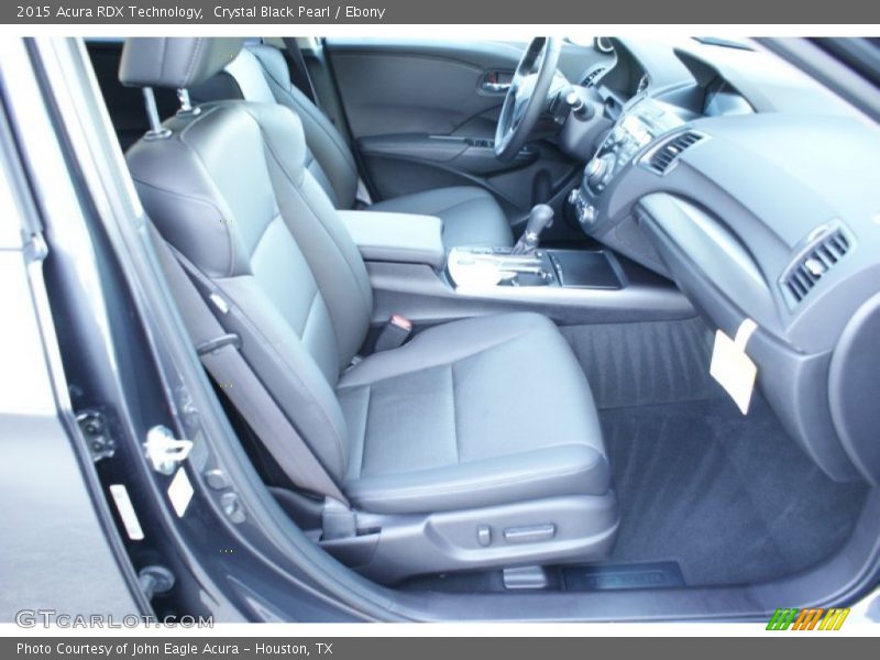 Crystal Black Pearl / Ebony 2015 Acura RDX Technology