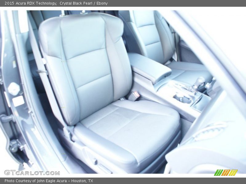 Crystal Black Pearl / Ebony 2015 Acura RDX Technology