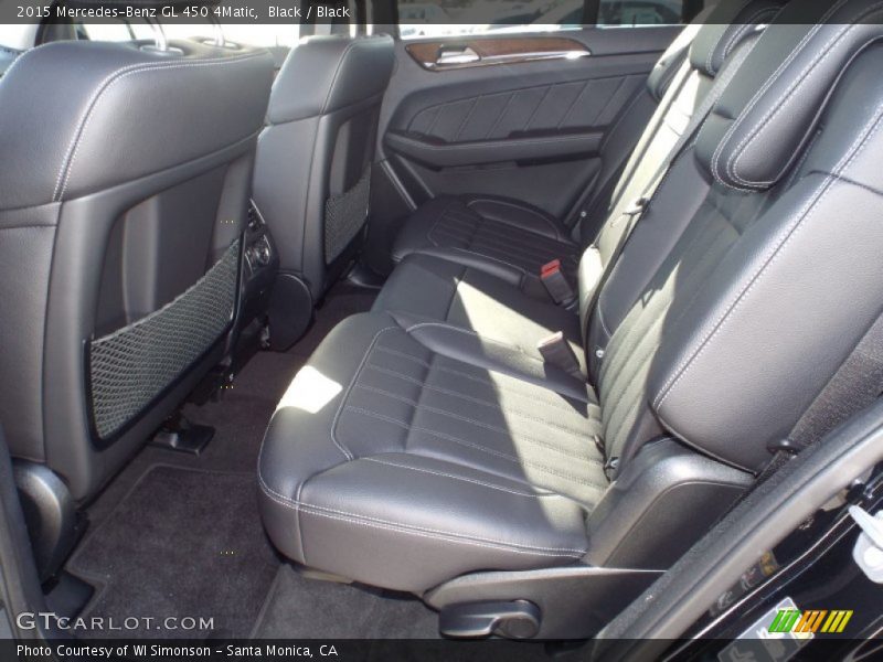 Black / Black 2015 Mercedes-Benz GL 450 4Matic