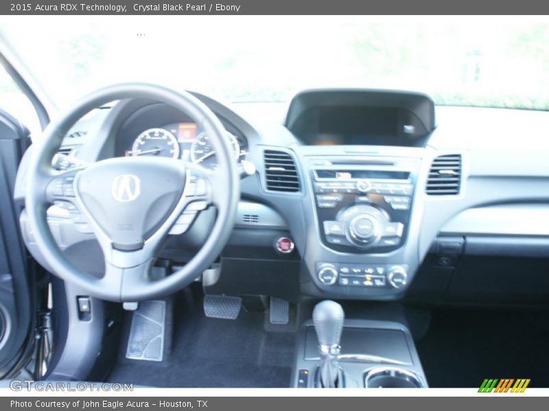 Crystal Black Pearl / Ebony 2015 Acura RDX Technology
