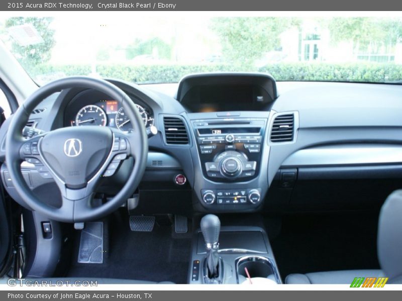Crystal Black Pearl / Ebony 2015 Acura RDX Technology