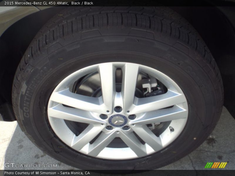 Black / Black 2015 Mercedes-Benz GL 450 4Matic