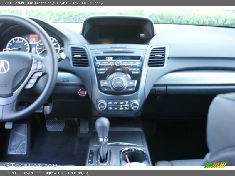 Crystal Black Pearl / Ebony 2015 Acura RDX Technology