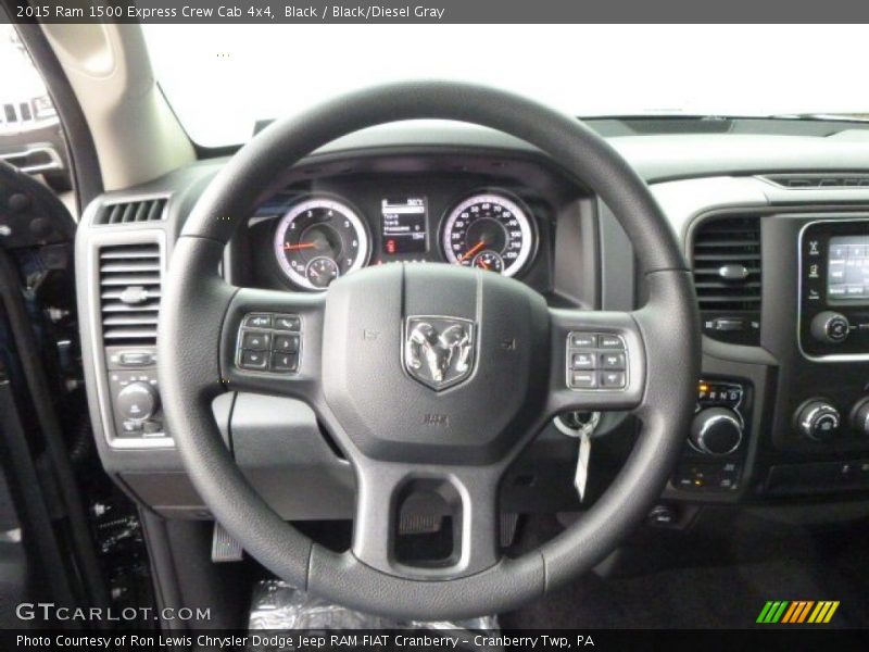  2015 1500 Express Crew Cab 4x4 Steering Wheel