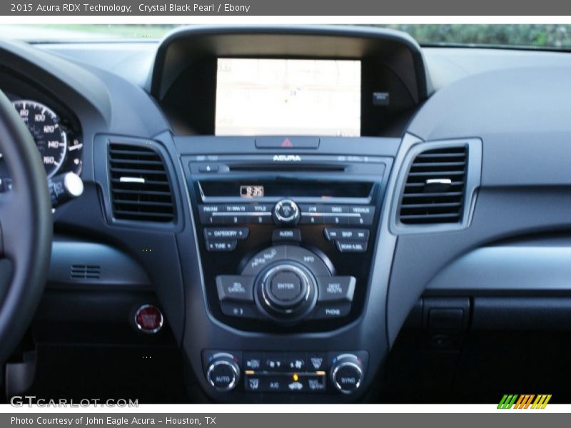 Crystal Black Pearl / Ebony 2015 Acura RDX Technology