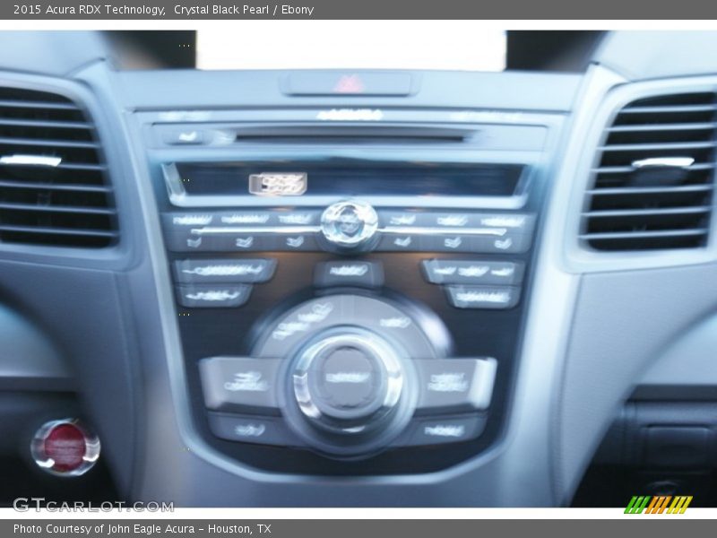 Crystal Black Pearl / Ebony 2015 Acura RDX Technology