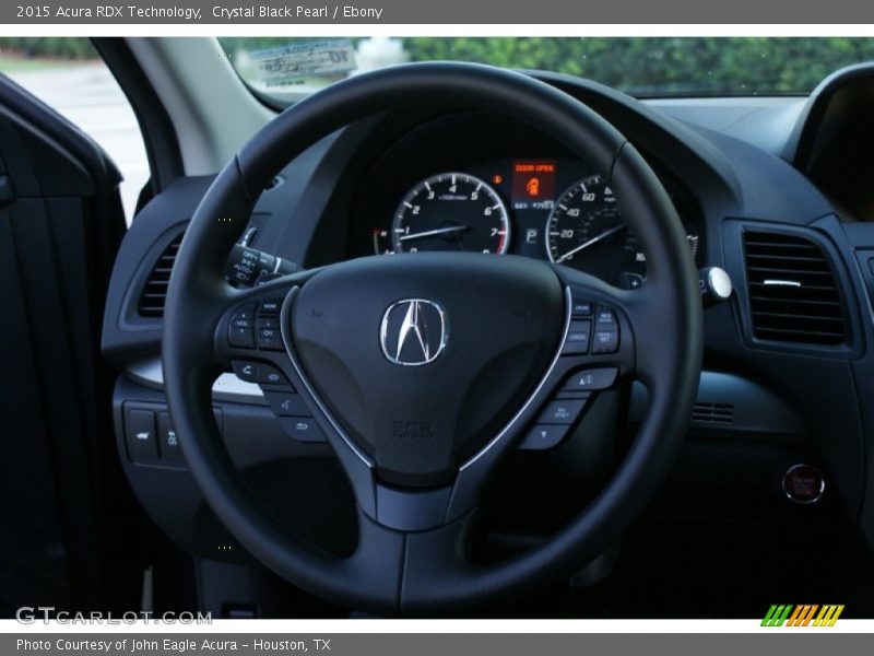 Crystal Black Pearl / Ebony 2015 Acura RDX Technology