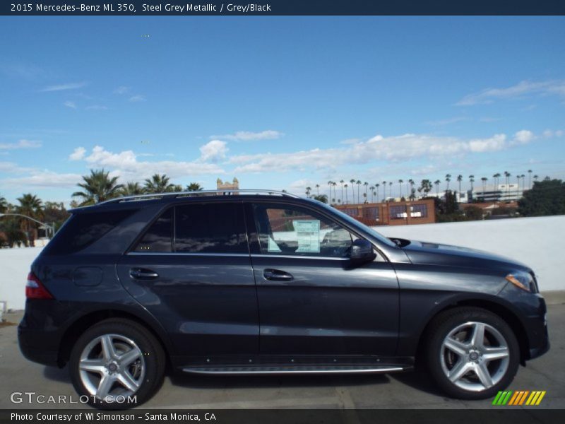  2015 ML 350 Steel Grey Metallic
