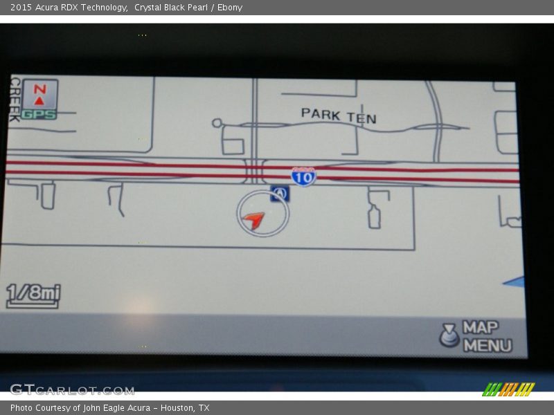 Crystal Black Pearl / Ebony 2015 Acura RDX Technology