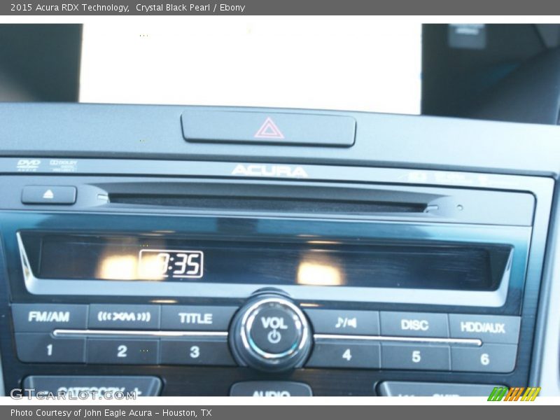 Crystal Black Pearl / Ebony 2015 Acura RDX Technology