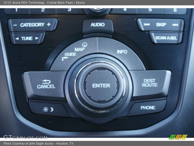 Crystal Black Pearl / Ebony 2015 Acura RDX Technology