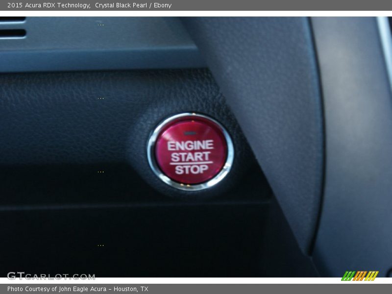 Crystal Black Pearl / Ebony 2015 Acura RDX Technology