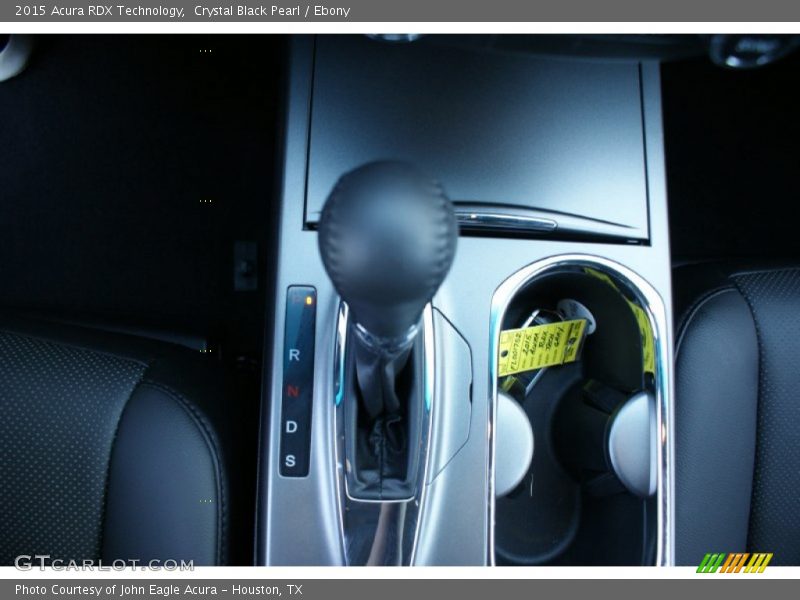 Crystal Black Pearl / Ebony 2015 Acura RDX Technology