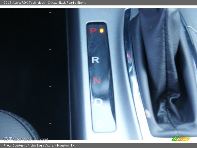 Crystal Black Pearl / Ebony 2015 Acura RDX Technology