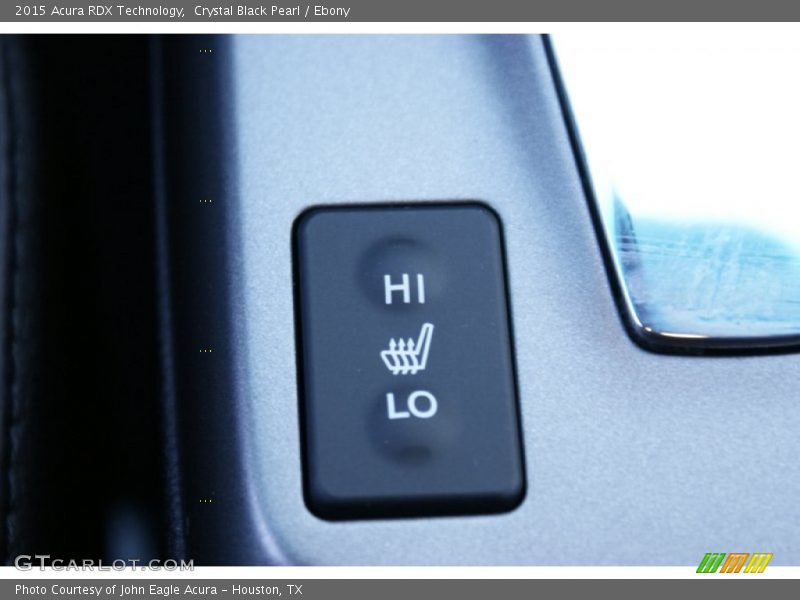 Crystal Black Pearl / Ebony 2015 Acura RDX Technology