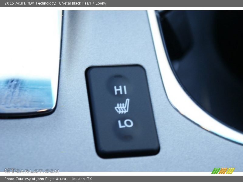 Crystal Black Pearl / Ebony 2015 Acura RDX Technology