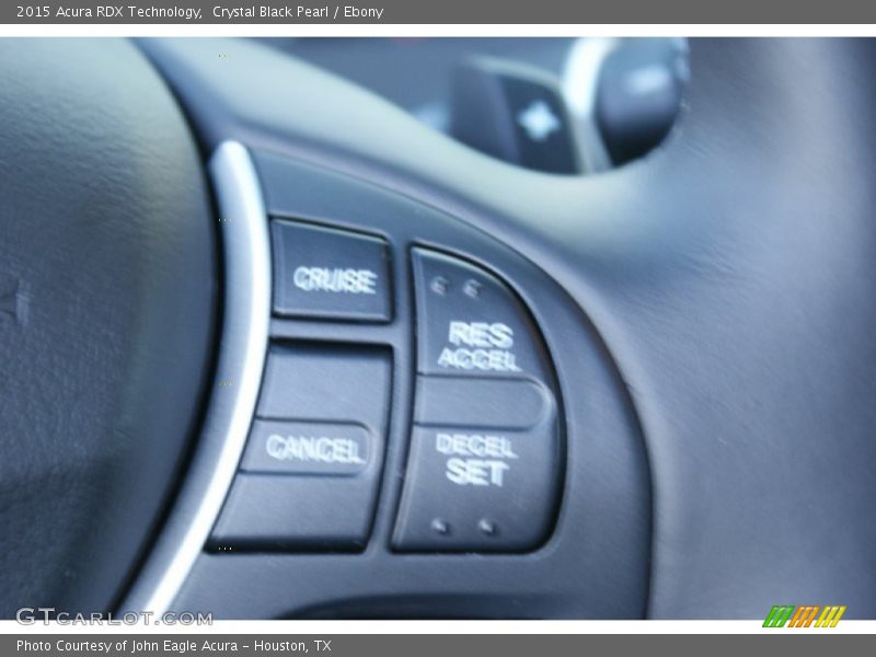 Crystal Black Pearl / Ebony 2015 Acura RDX Technology
