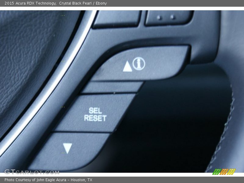 Crystal Black Pearl / Ebony 2015 Acura RDX Technology