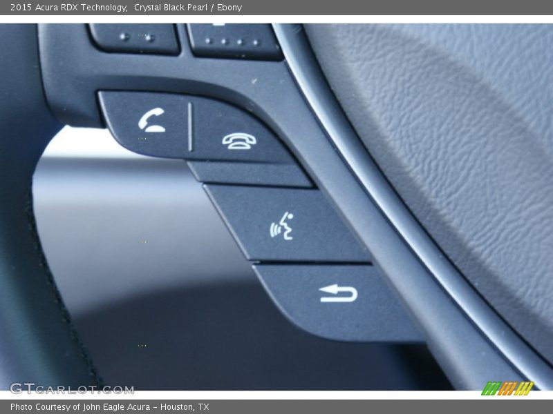 Crystal Black Pearl / Ebony 2015 Acura RDX Technology