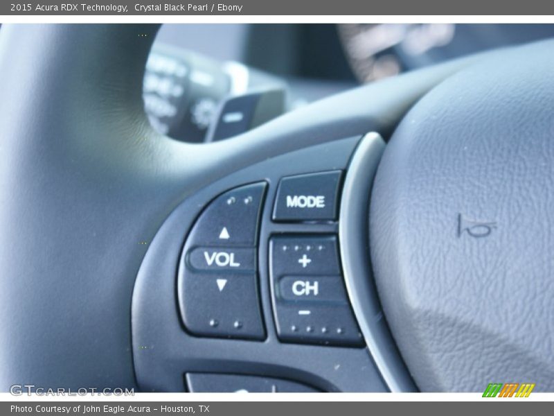 Crystal Black Pearl / Ebony 2015 Acura RDX Technology