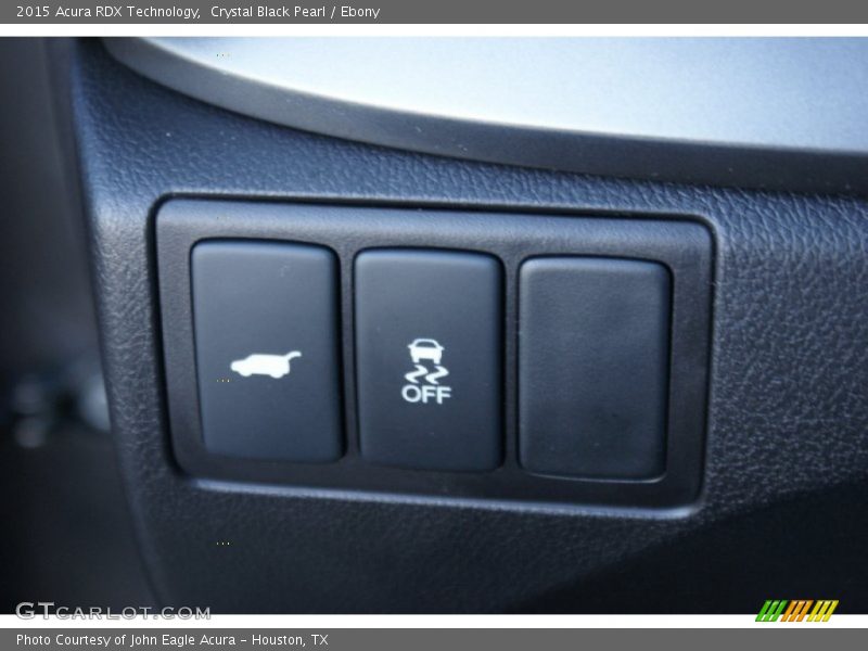Crystal Black Pearl / Ebony 2015 Acura RDX Technology