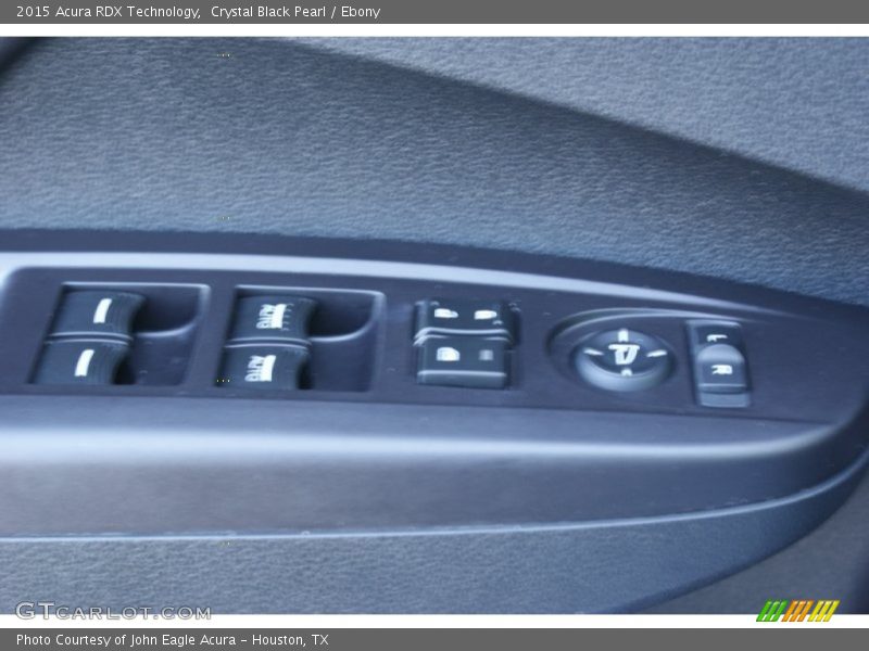 Crystal Black Pearl / Ebony 2015 Acura RDX Technology