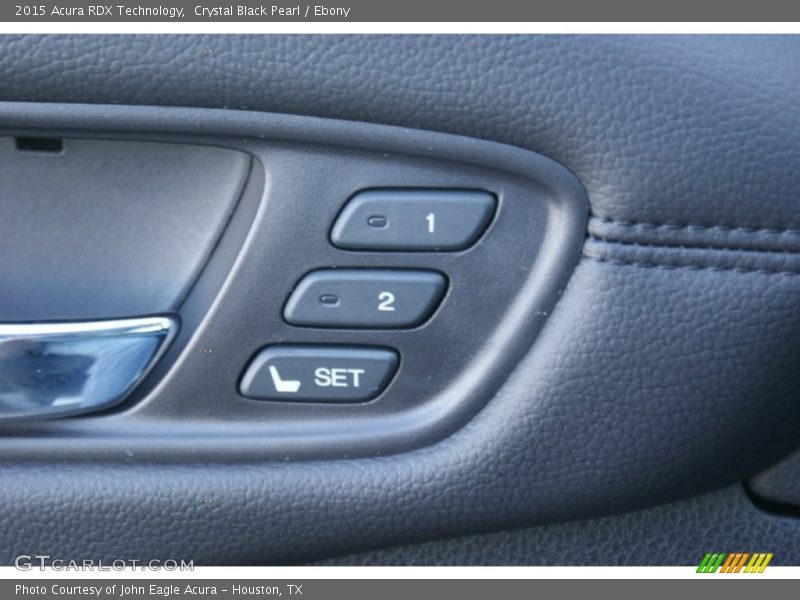 Crystal Black Pearl / Ebony 2015 Acura RDX Technology