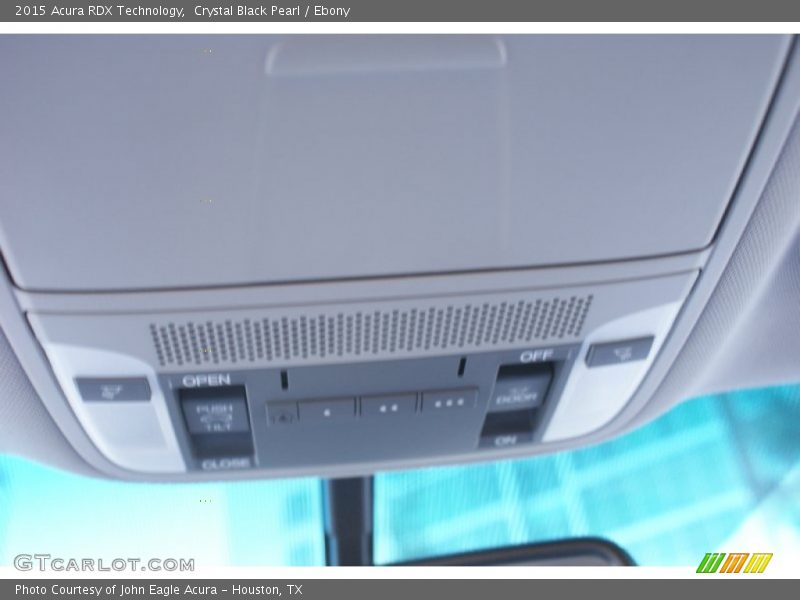 Crystal Black Pearl / Ebony 2015 Acura RDX Technology