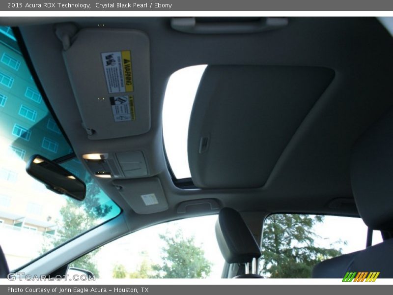 Crystal Black Pearl / Ebony 2015 Acura RDX Technology