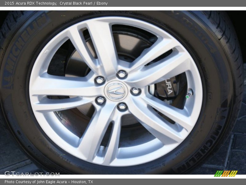 Crystal Black Pearl / Ebony 2015 Acura RDX Technology