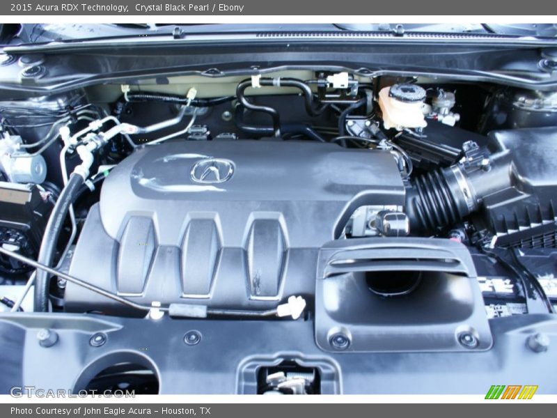 Crystal Black Pearl / Ebony 2015 Acura RDX Technology