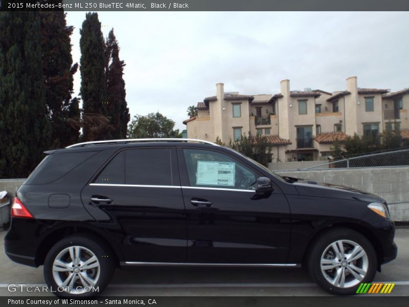 2015 ML 250 BlueTEC 4Matic Black