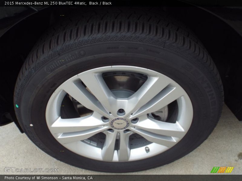 Black / Black 2015 Mercedes-Benz ML 250 BlueTEC 4Matic