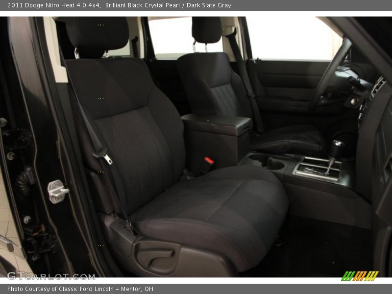 Brilliant Black Crystal Pearl / Dark Slate Gray 2011 Dodge Nitro Heat 4.0 4x4