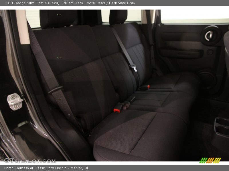 Brilliant Black Crystal Pearl / Dark Slate Gray 2011 Dodge Nitro Heat 4.0 4x4