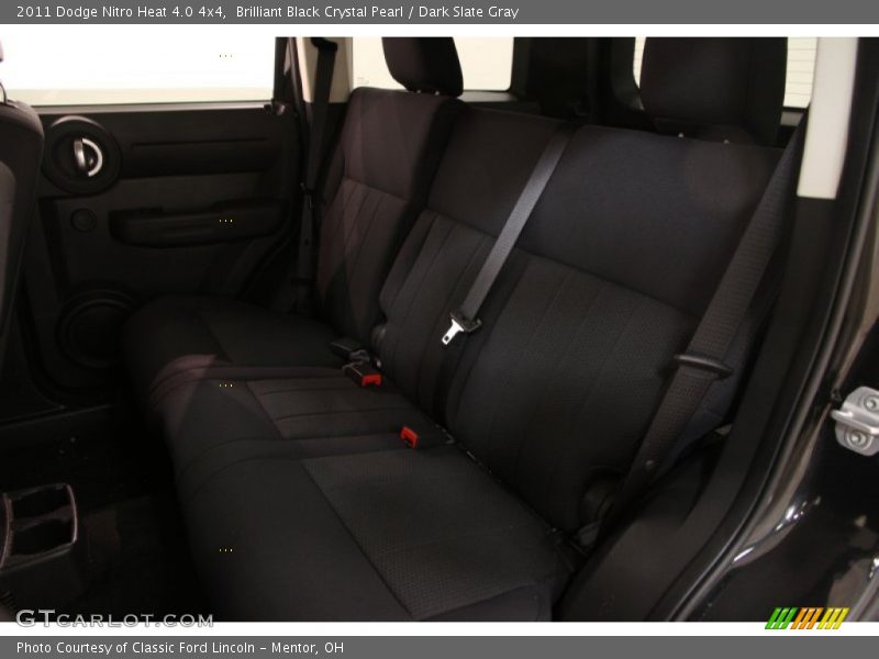 Brilliant Black Crystal Pearl / Dark Slate Gray 2011 Dodge Nitro Heat 4.0 4x4
